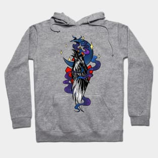 Crow Tattoo Hoodie